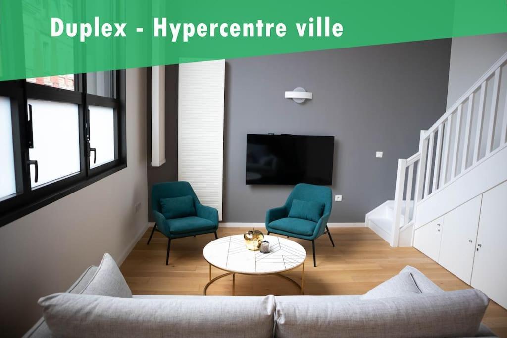 Superbe Duplex En Hypercentre Ville Amiens Dış mekan fotoğraf