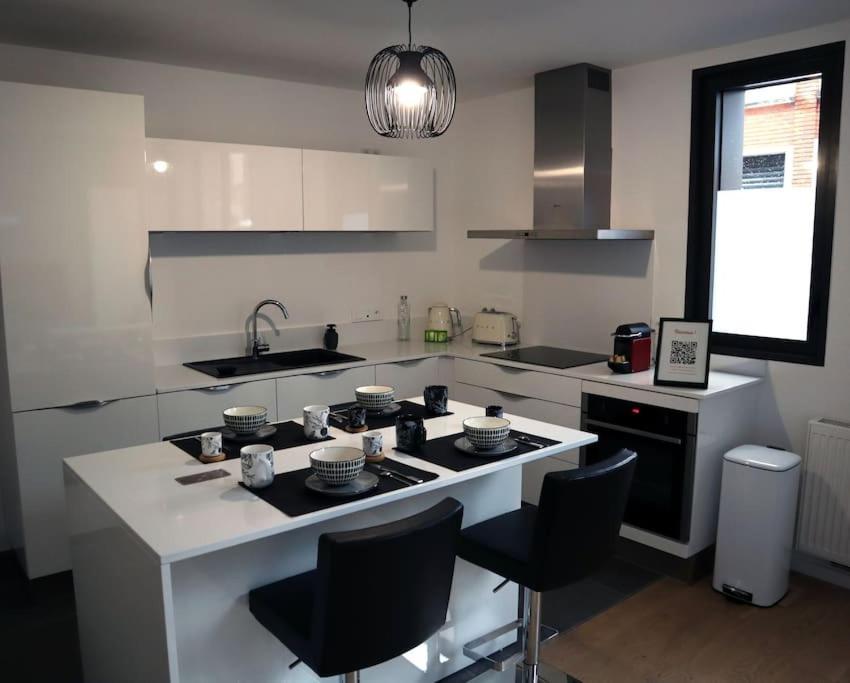 Superbe Duplex En Hypercentre Ville Amiens Dış mekan fotoğraf