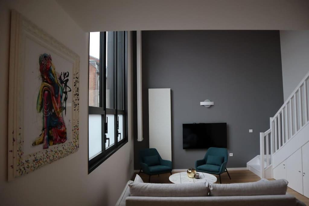 Superbe Duplex En Hypercentre Ville Amiens Dış mekan fotoğraf